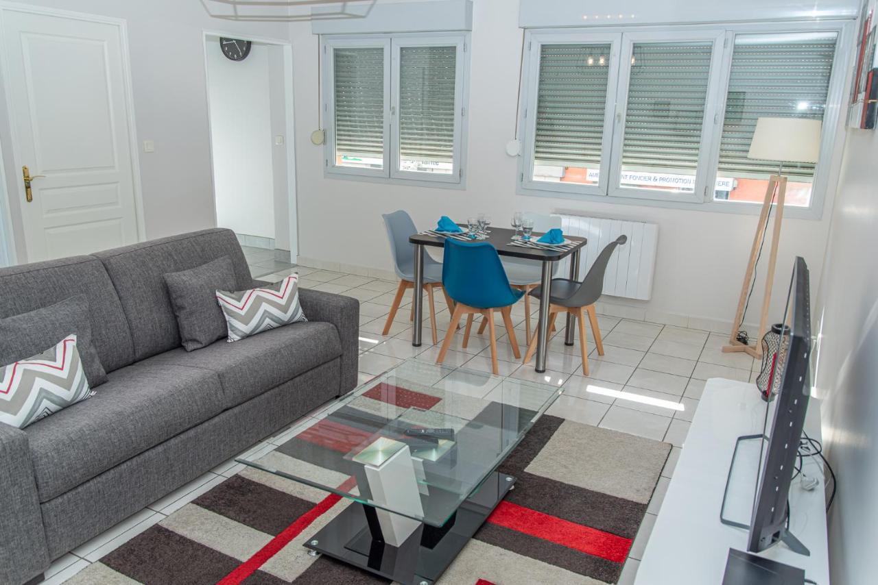 Appartement Le Victoria hyper-centre Décines Extérieur photo